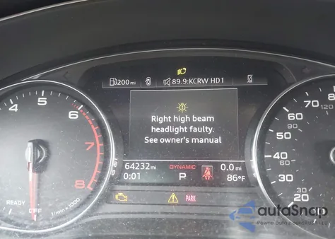 2021 Audi A5 Sportback Premium 40 Tfsi Quattro S Tronic из США, поврежденный, VIN WAUABCF59MA033398